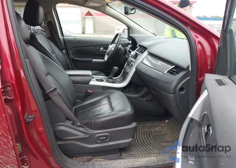 2013 Ford Edge Sel из США, поврежденный, VIN 2FMDK4JC4DBE01515